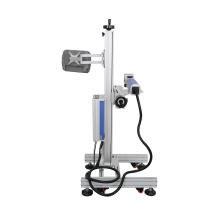 Machine de marquage laser de ligne de vol UV 20W